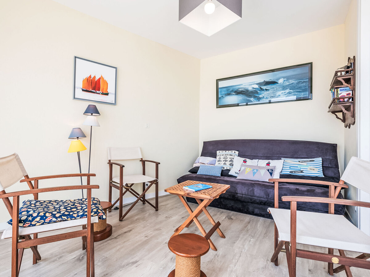 Appartement Atlantique 74 m² – Vue mer et port à Carnac - Photo 4
