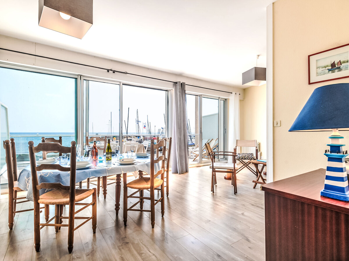 Appartement Atlantique 74 m² – Vue mer et port à Carnac - Photo 8