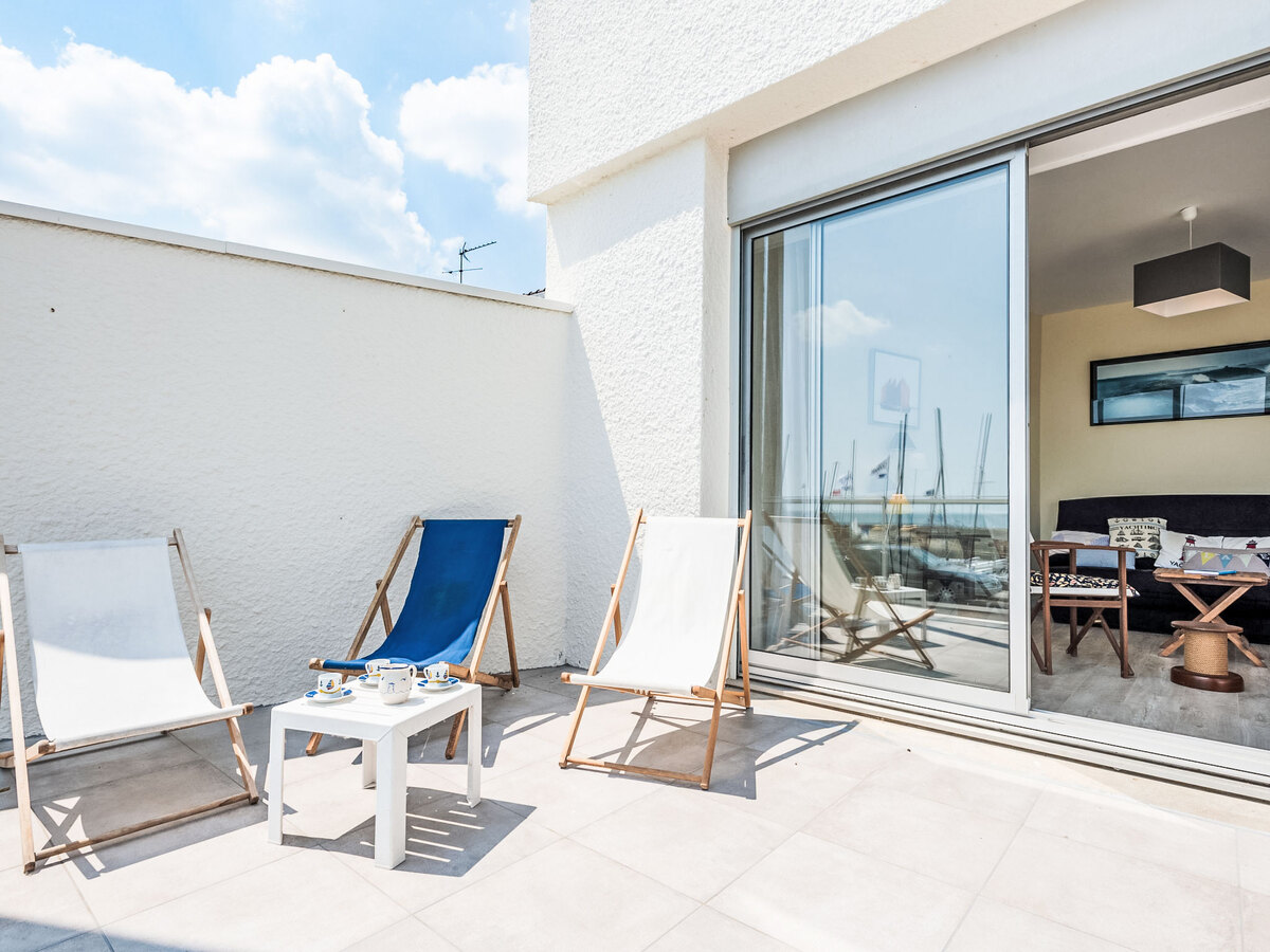 Appartement Atlantique 74 m² – Vue mer et port à Carnac - Photo 13