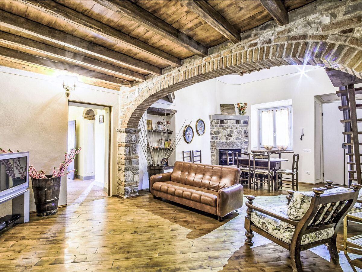 Casale Labbia – Gîte 7 chambres vue lac, Barberino del Mugello - Photo 4