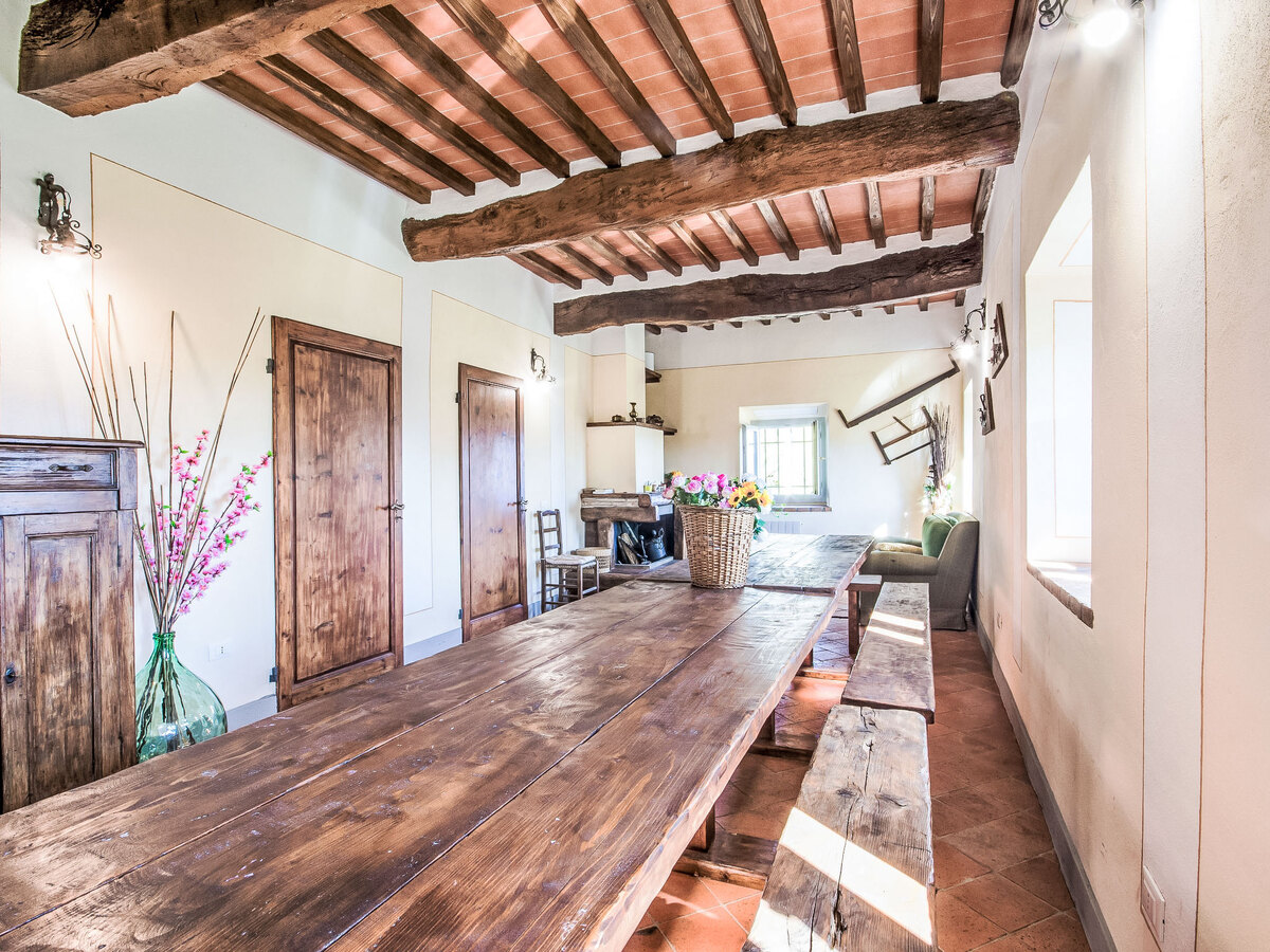 Casale Labbia – Gîte 7 chambres vue lac, Barberino del Mugello - Photo 10
