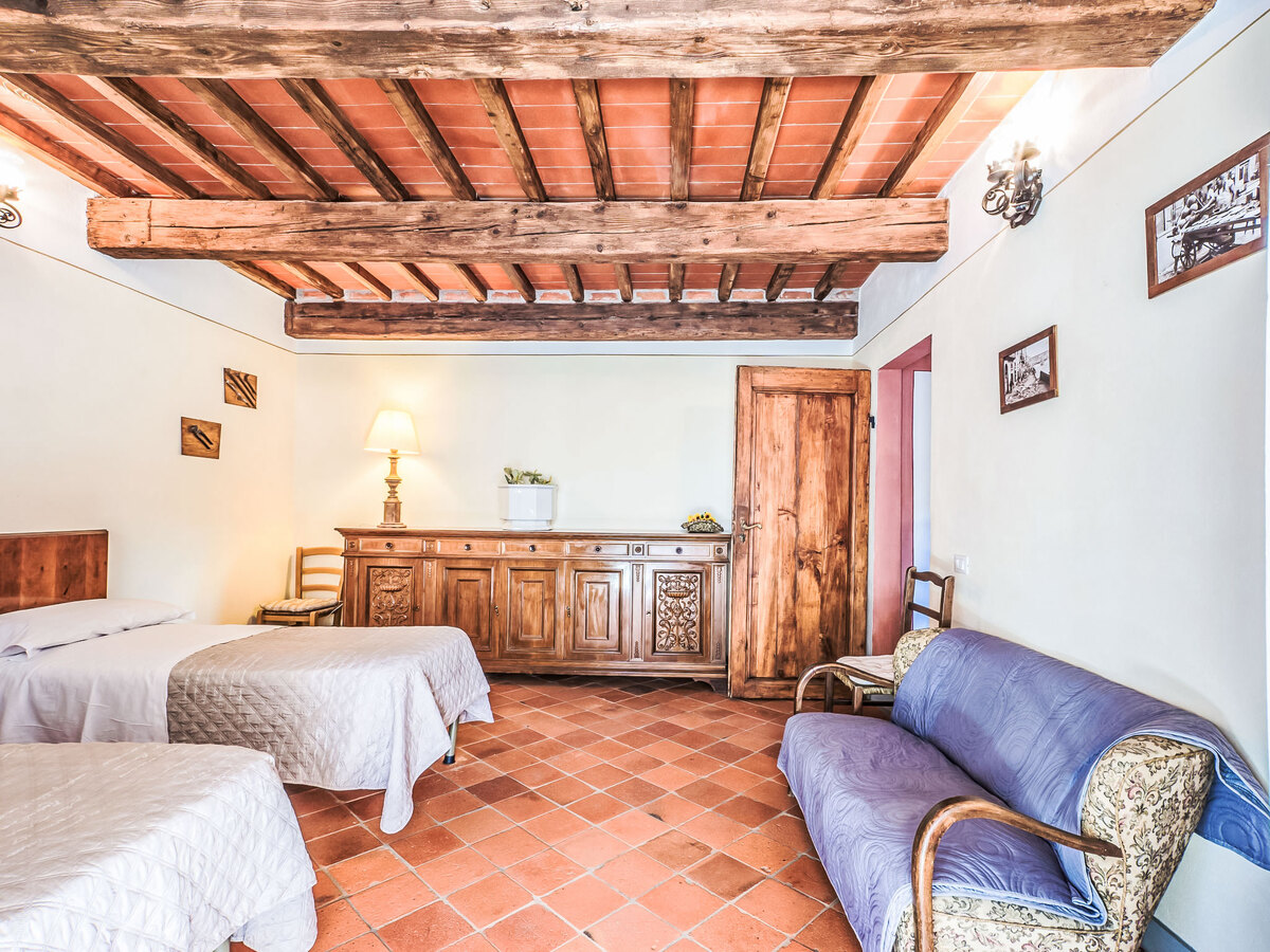Casale Labbia – Gîte 7 chambres vue lac, Barberino del Mugello - Photo 16
