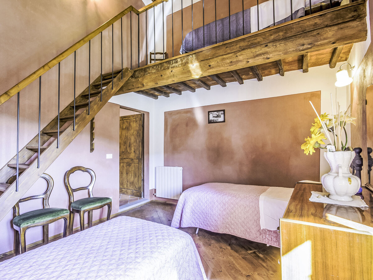 Casale Labbia – Gîte 7 chambres vue lac, Barberino del Mugello - Photo 23