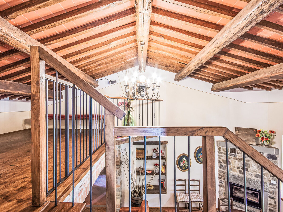 Casale Labbia – Gîte 7 chambres vue lac, Barberino del Mugello - Photo 25