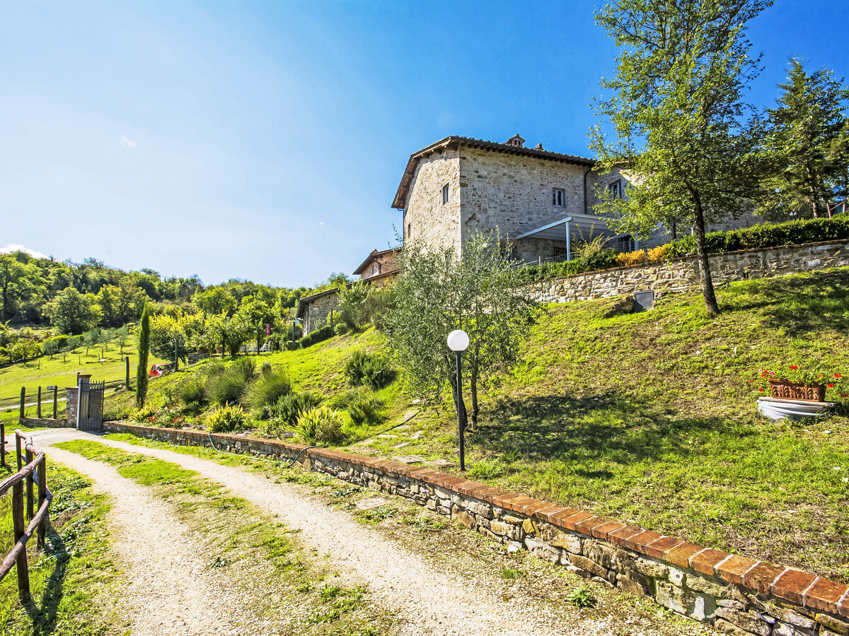 Casale Labbia – Gîte 7 chambres vue lac, Barberino del Mugello - Photo 33