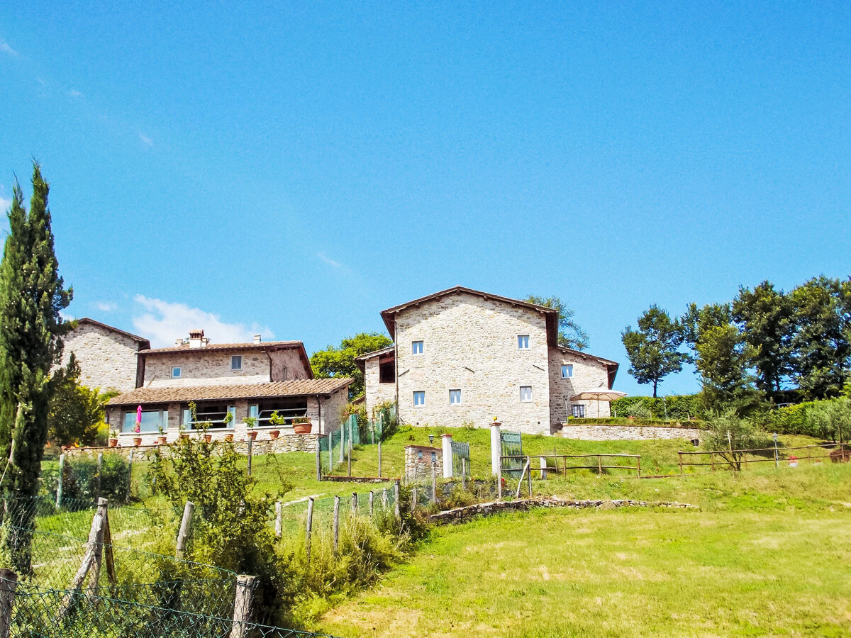 Casale Labbia – Gîte 7 chambres vue lac, Barberino del Mugello - Photo 34