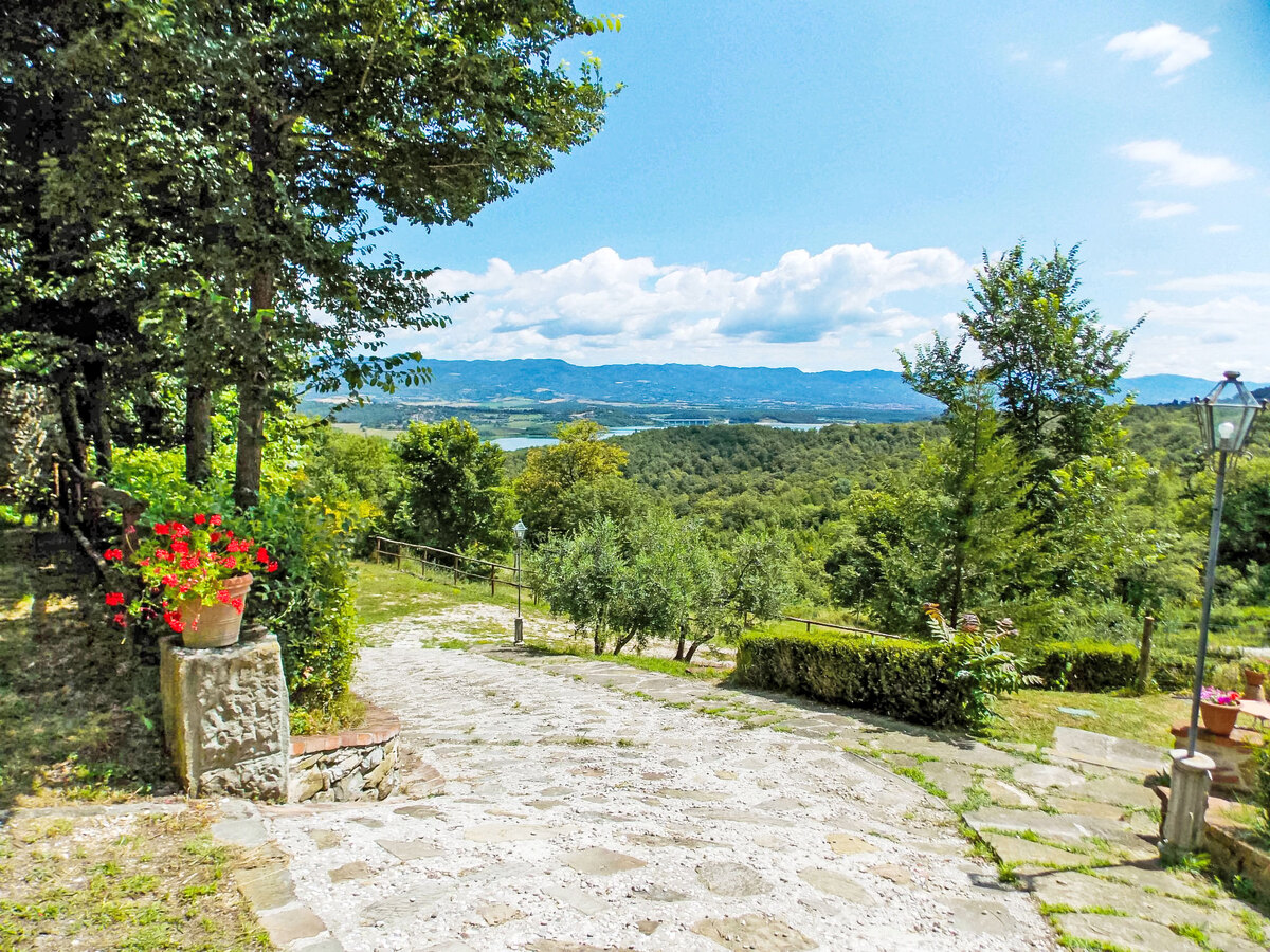 Casale Labbia – Gîte 7 chambres vue lac, Barberino del Mugello - Photo 35