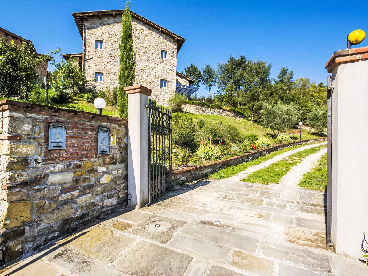 Casale Labbia – Gîte 7 chambres vue lac, Barberino del Mugello - Photo 36