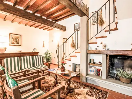 Tribolina – Gîte rustique 4 pers. en Toscane, 550 m d'altitude : photo 3