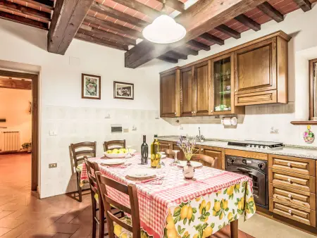 Tribolina – Gîte rustique 4 pers. en Toscane, 550 m d'altitude : photo 4