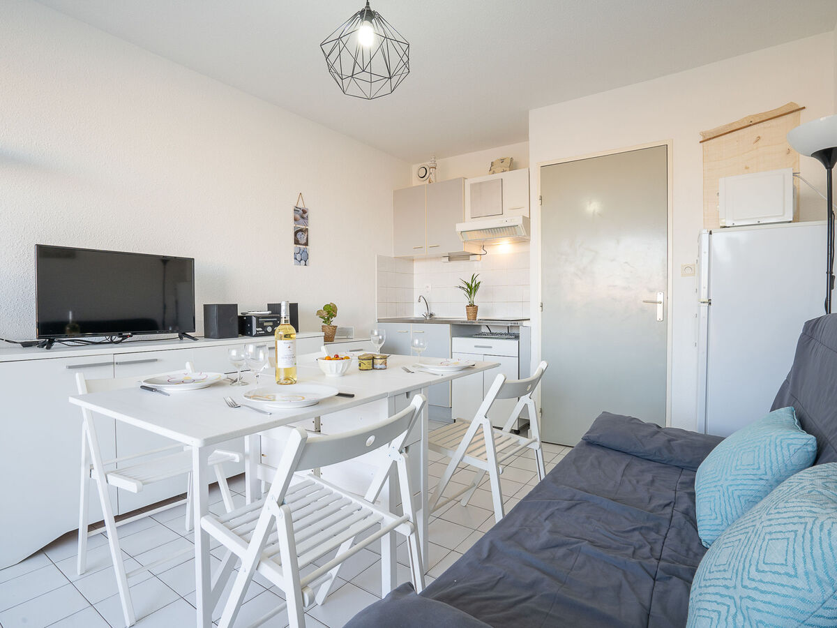 Studio Voiles d'Or-Gênois, 500 m de la plage - Photo 3