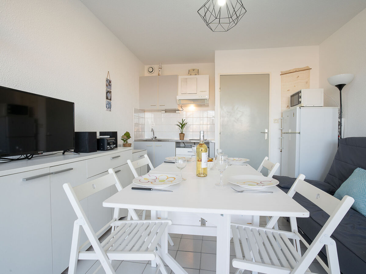 Studio Voiles d'Or-Gênois, 500 m de la plage - Photo 6