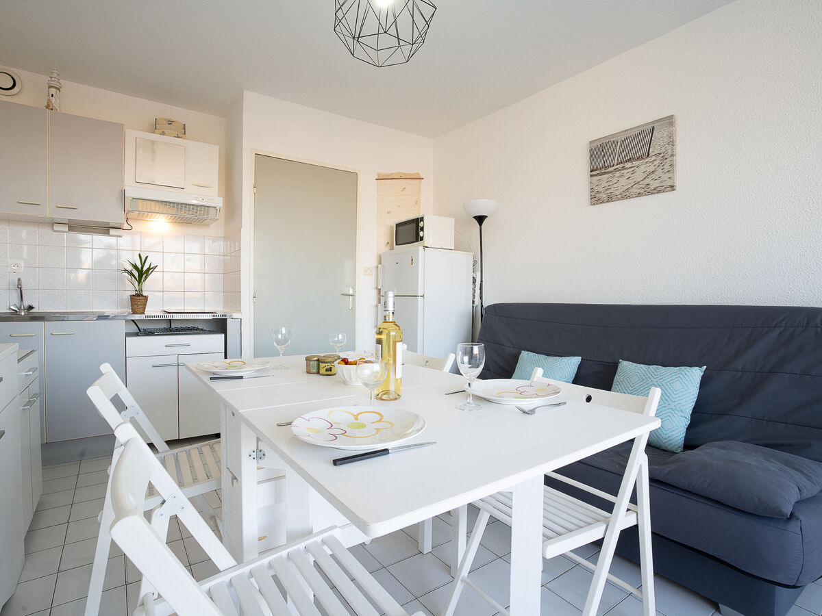Studio Voiles d'Or-Gênois, 500 m de la plage - Photo 7