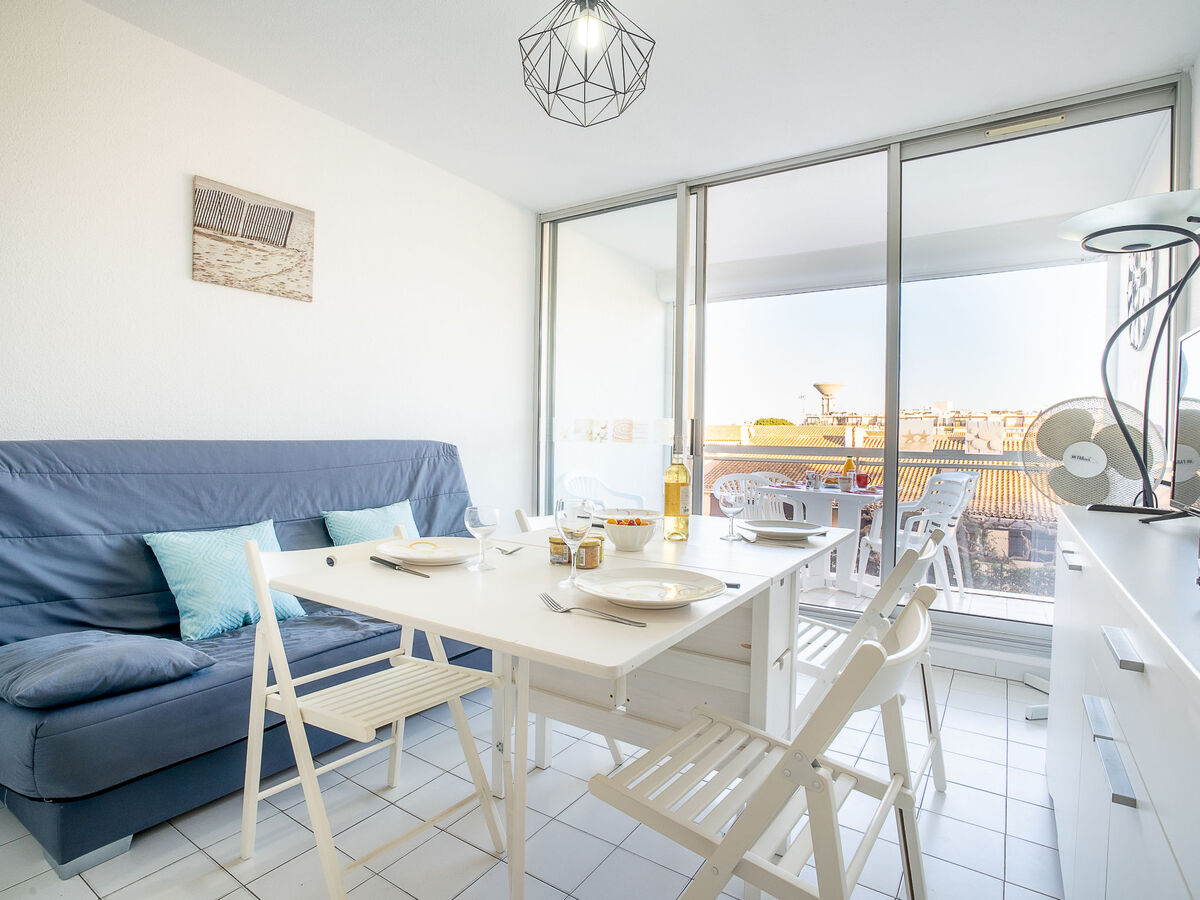 Studio Voiles d'Or-Gênois, 500 m de la plage - Photo 9