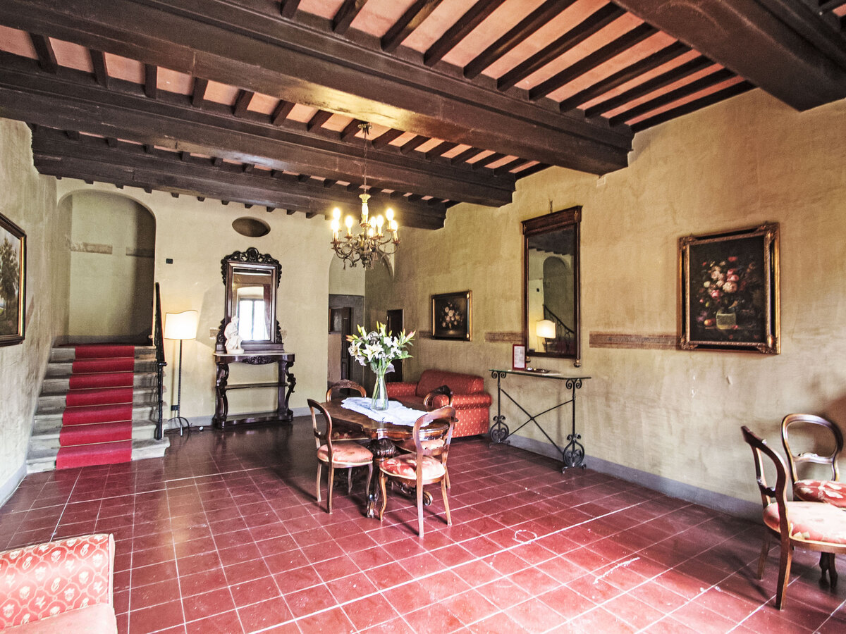 Villa Marisel – 7 chambres, piscine et tennis en Toscane - Photo 8