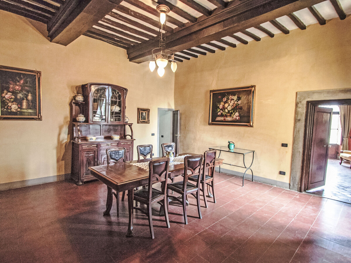Villa Marisel – 7 chambres, piscine et tennis en Toscane - Photo 10