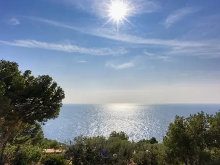 Location maison de vacances à Tamariu