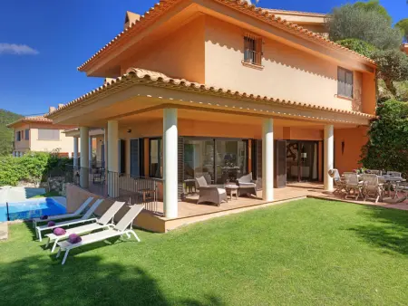 Location maison de vacances à Tamariu