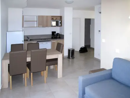 Odalys Référence Le Lotus Blanc, Appartement 7 personnes à Le Barcarès : photo 8