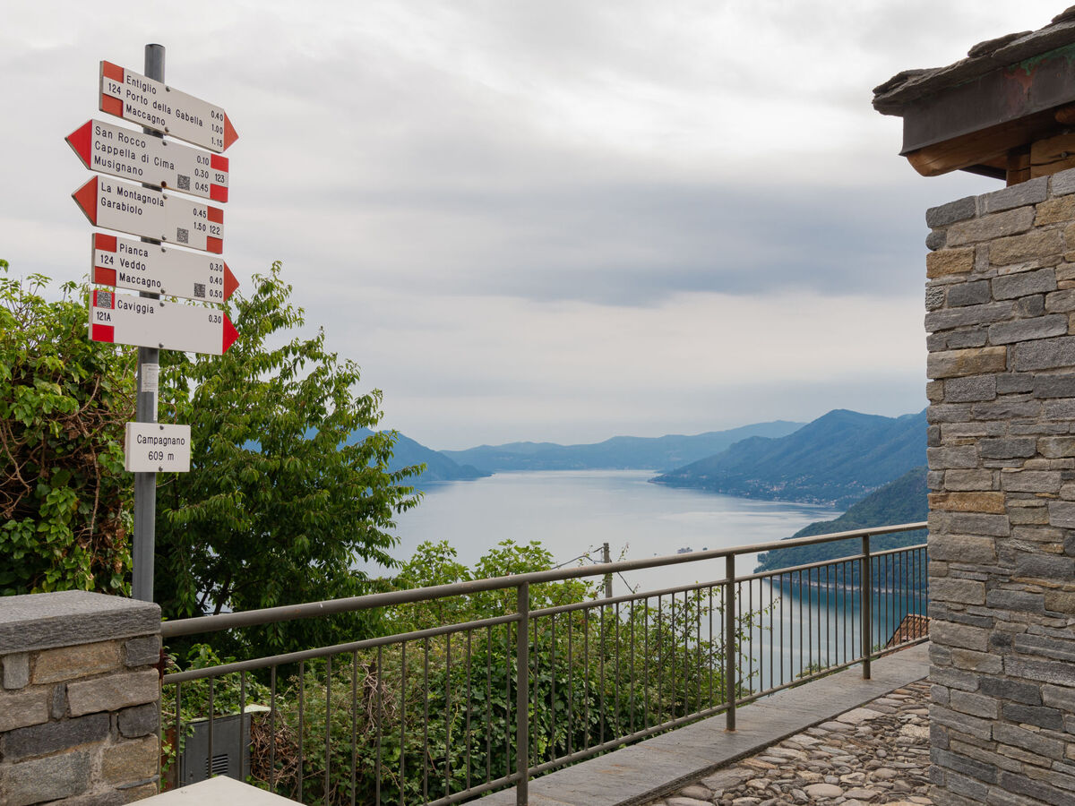Appartement della Nonna, vue panoramique lac - Photo 29