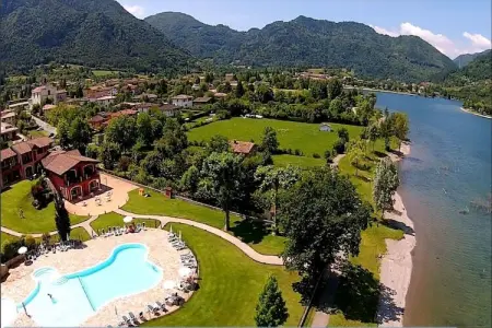 Location appartement à Idro (bs), Appartement au Lac d'Idro avec Piscine