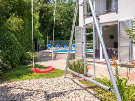 Maison Graziani 10 pers., piscine chauffée privée à Krk : photo 7