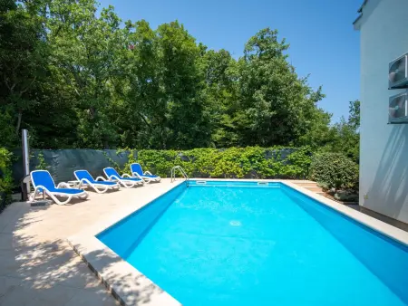 Maison Graziani 10 pers., piscine chauffée privée à Krk : photo 8