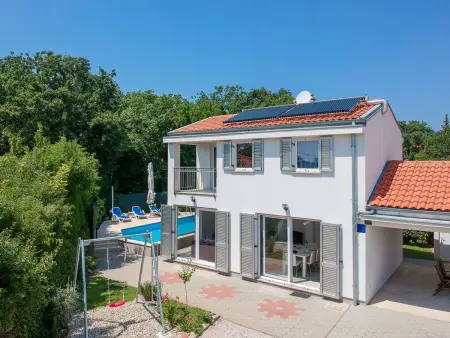 Maison Graziani 10 pers., piscine chauffée privée à Krk : photo 9