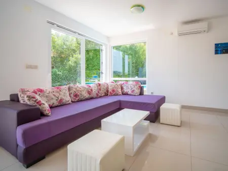 Maison Graziani 10 pers., piscine chauffée privée à Krk : photo 10