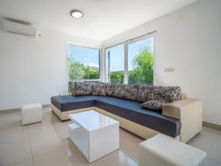 Maison Graziani 10 pers., piscine chauffée privée à Krk : photo 14
