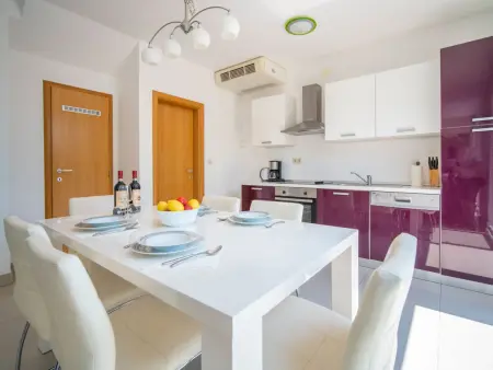Maison Graziani 10 pers., piscine chauffée privée à Krk : photo 17