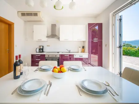 Maison Graziani 10 pers., piscine chauffée privée à Krk : photo 19
