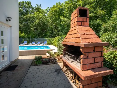 Maison Graziani 10 pers., piscine chauffée privée à Krk : photo 24