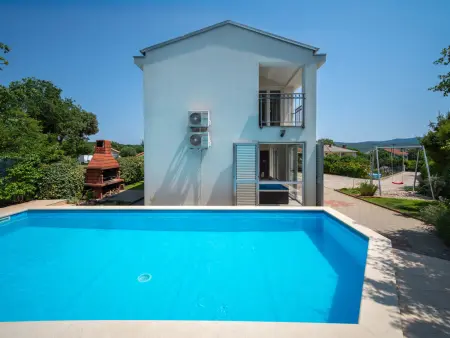 Maison Graziani 10 pers., piscine chauffée privée à Krk : photo 47