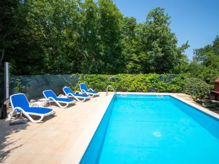 Maison Graziani 10 pers., piscine chauffée privée à Krk : photo 48