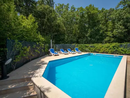Maison Graziani 10 pers., piscine chauffée privée à Krk : photo 49