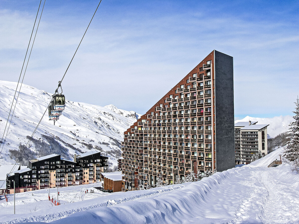 Appartement 2 pièces aux Ménuires, 60 m ski - Photo 19
