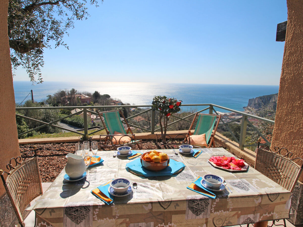Villa Sara à Finale Ligure, vue panoramique mer - Photo 2