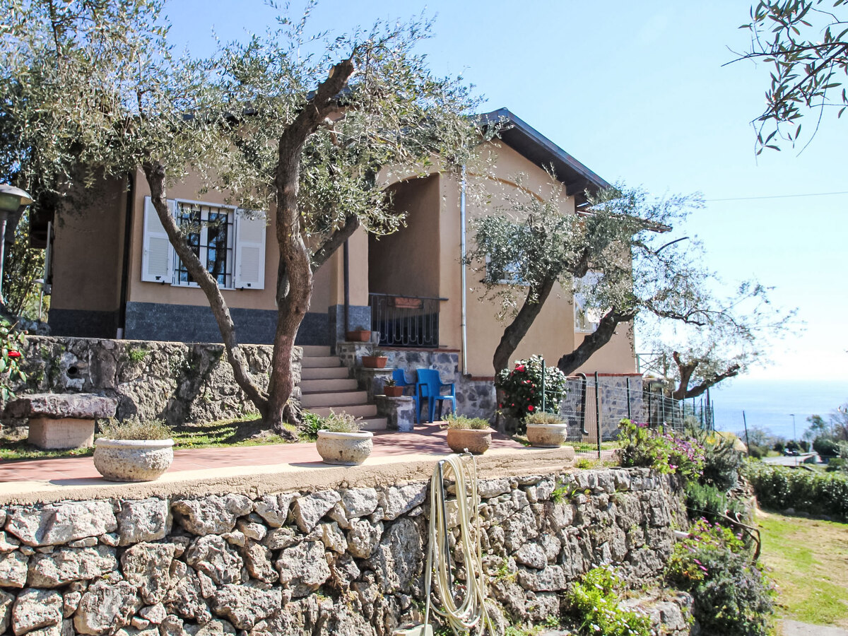 Villa Sara à Finale Ligure, vue panoramique mer - Photo 26
