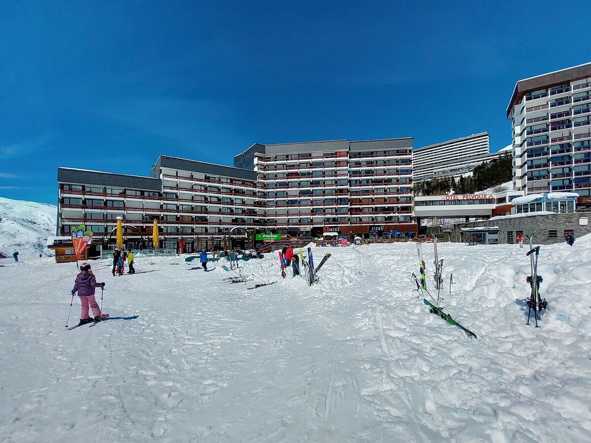 Studio aux Ménuires, 6e étage vue pistes, domaine 3 Vallées - Photo 20