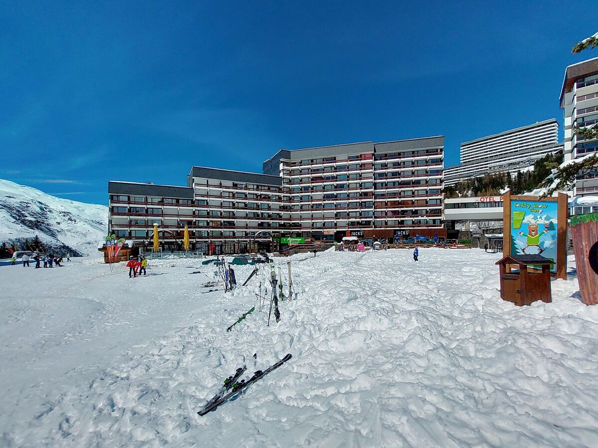 Studio aux Ménuires, 6e étage vue pistes, domaine 3 Vallées - Photo 21