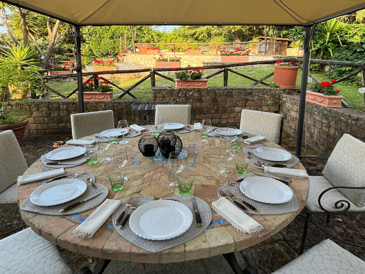 Villa Mina - 10 pers., piscine et vue sur Rome - Photo 4