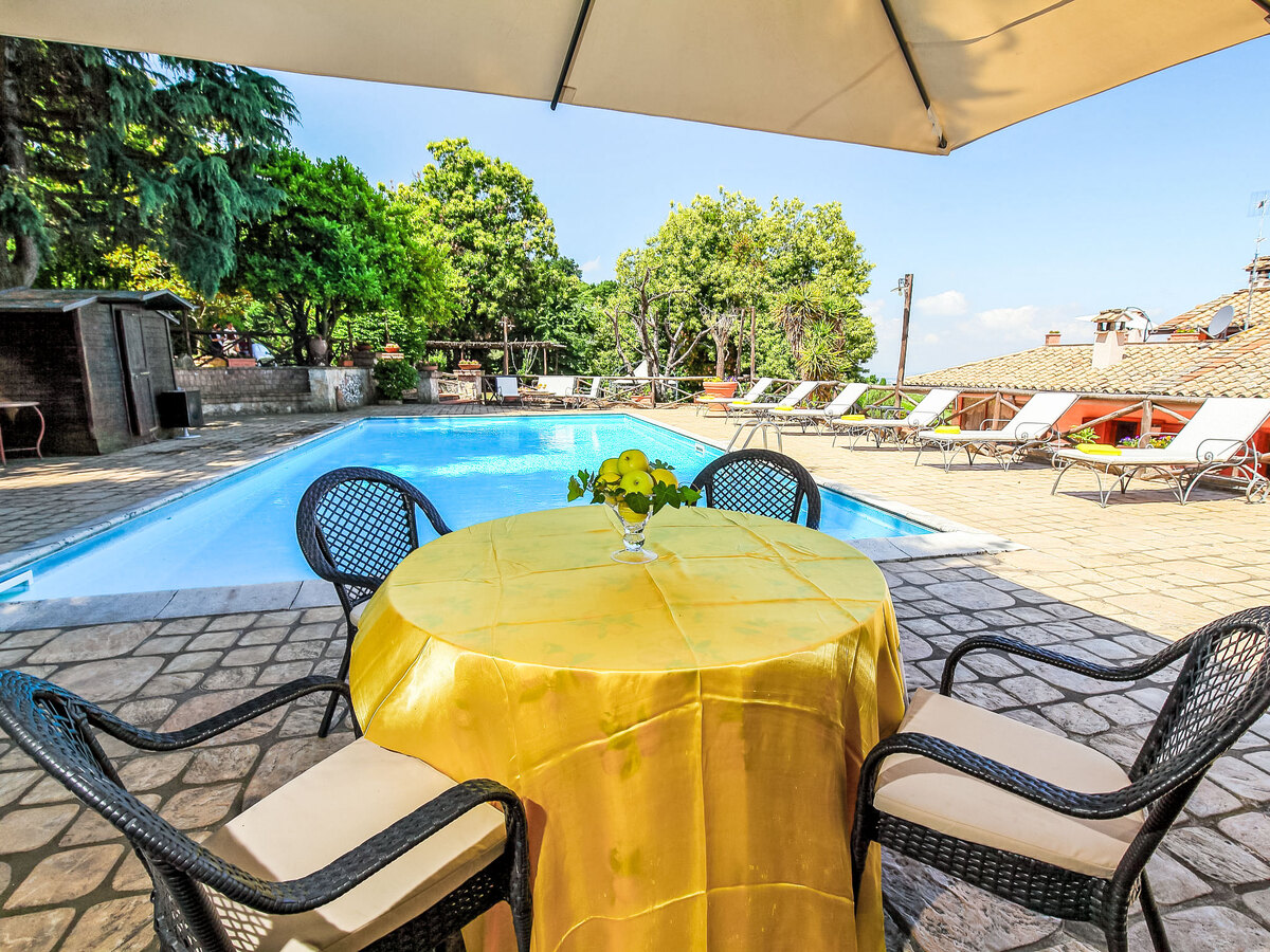 Villa Mina - 10 pers., piscine et vue sur Rome - Photo 6