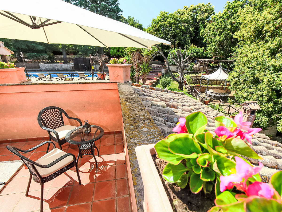 Villa Mina - 10 pers., piscine et vue sur Rome - Photo 27