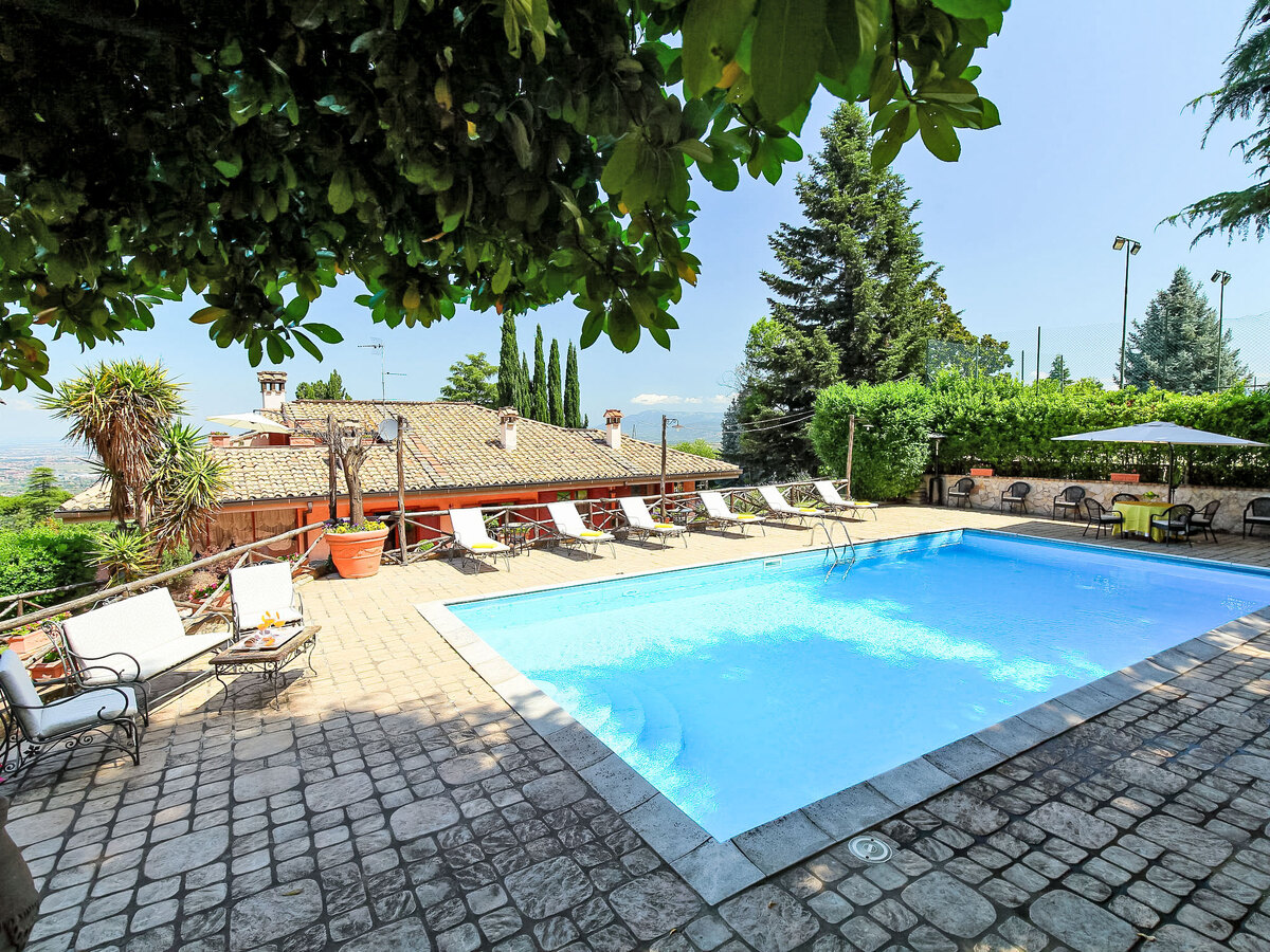 Villa Mina - 10 pers., piscine et vue sur Rome - Photo 36