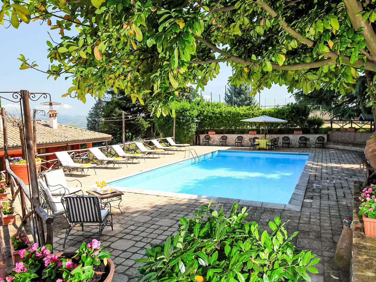 Villa Mina - 10 pers., piscine et vue sur Rome - Photo 37