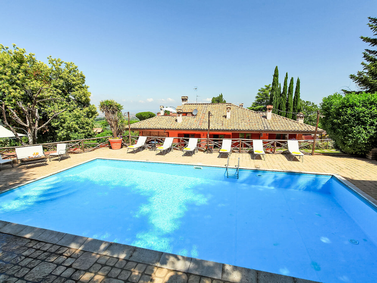 Villa Mina - 10 pers., piscine et vue sur Rome - Photo 39