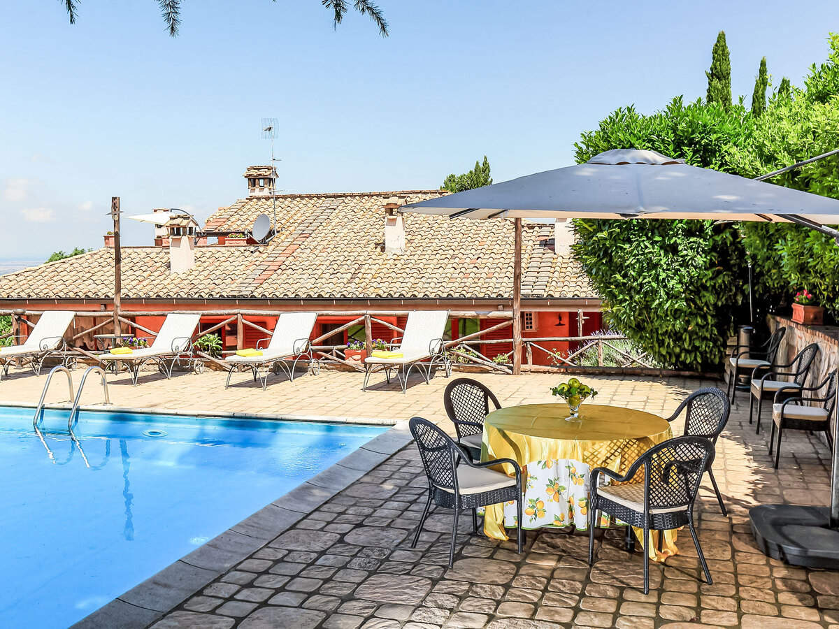 Villa Mina - 10 pers., piscine et vue sur Rome - Photo 40