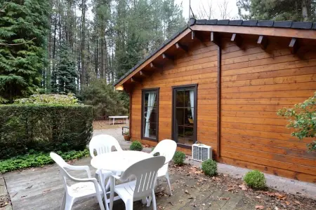 Chalet Kannaert à Nijlen, nature et intimité : photo 15