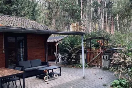 Chalet Kannaert à Nijlen, nature et intimité : photo 16